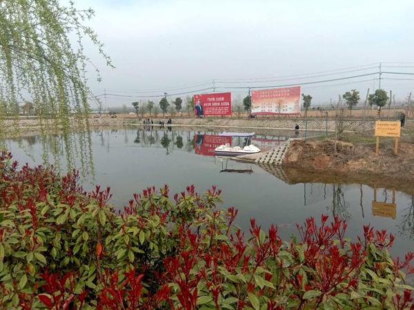 上蔡縣黃埠鎮(zhèn)小王營村邁步在鄉(xiāng)村振興的大道上