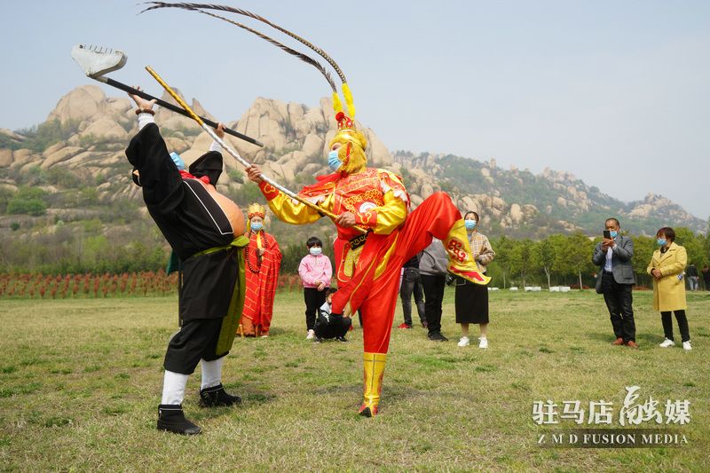終于等到你，美麗大駐馬