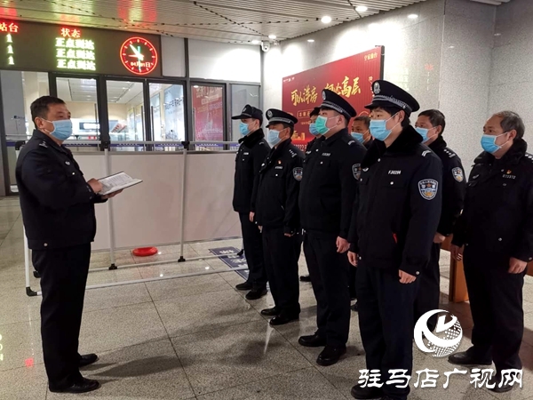 雪松派出所火車站卡點(diǎn):為人民群眾站好崗 放好哨