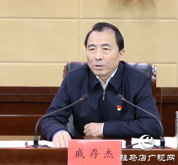 駐馬店市召開“掃黃打非”工作會議