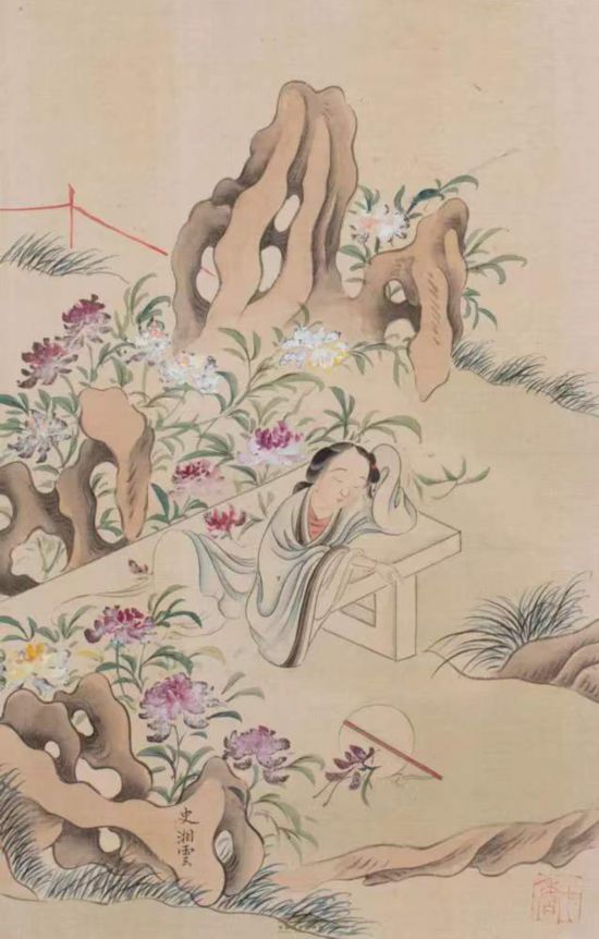 清朝人眼中的“金陵十二釵”美成什么樣？國博收藏的這套圖冊(cè)告訴你