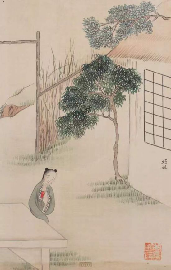 清朝人眼中的“金陵十二釵”美成什么樣？國博收藏的這套圖冊(cè)告訴你
