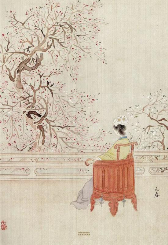 清朝人眼中的“金陵十二釵”美成什么樣？國博收藏的這套圖冊(cè)告訴你