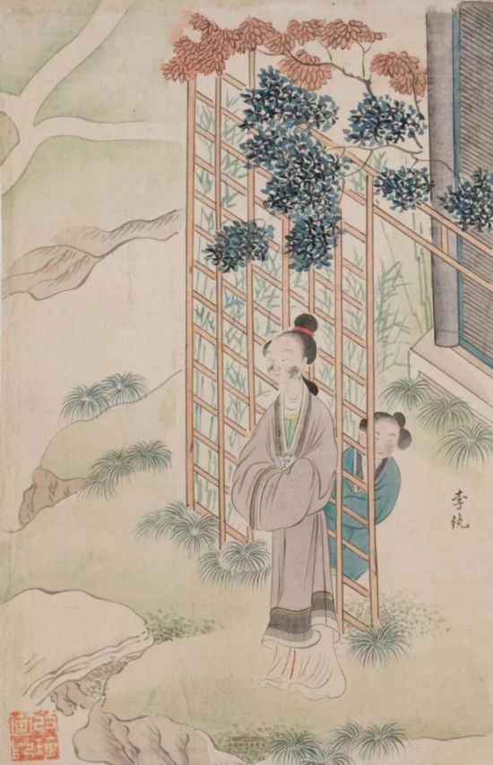 清朝人眼中的“金陵十二釵”美成什么樣？國博收藏的這套圖冊(cè)告訴你
