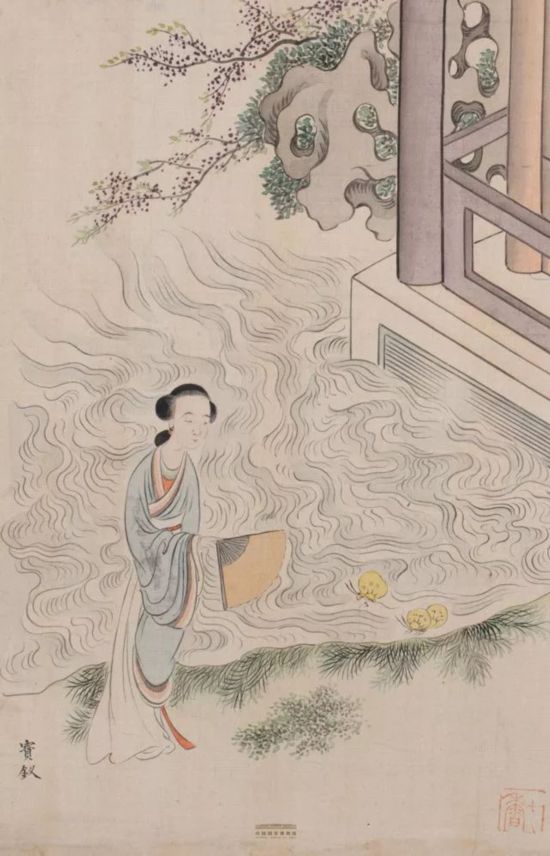 清朝人眼中的“金陵十二釵”美成什么樣？國博收藏的這套圖冊(cè)告訴你