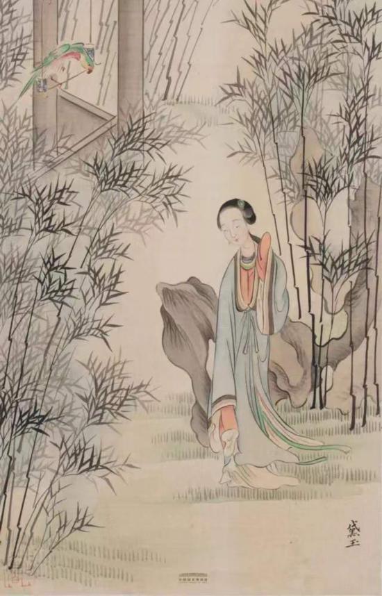 清朝人眼中的“金陵十二釵”美成什么樣？國博收藏的這套圖冊(cè)告訴你