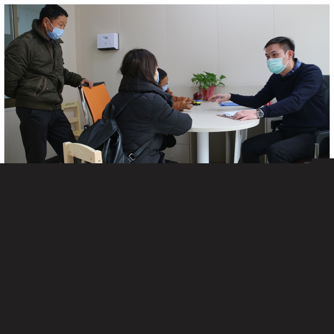 臺灣兒童自閉癥專家蘇韋禎親自坐診駐馬店廣濟醫(yī)院并開展義診活動