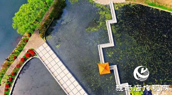 春風拂“蘇堤”，游人醉“斷橋”，四月的天中美景似江南