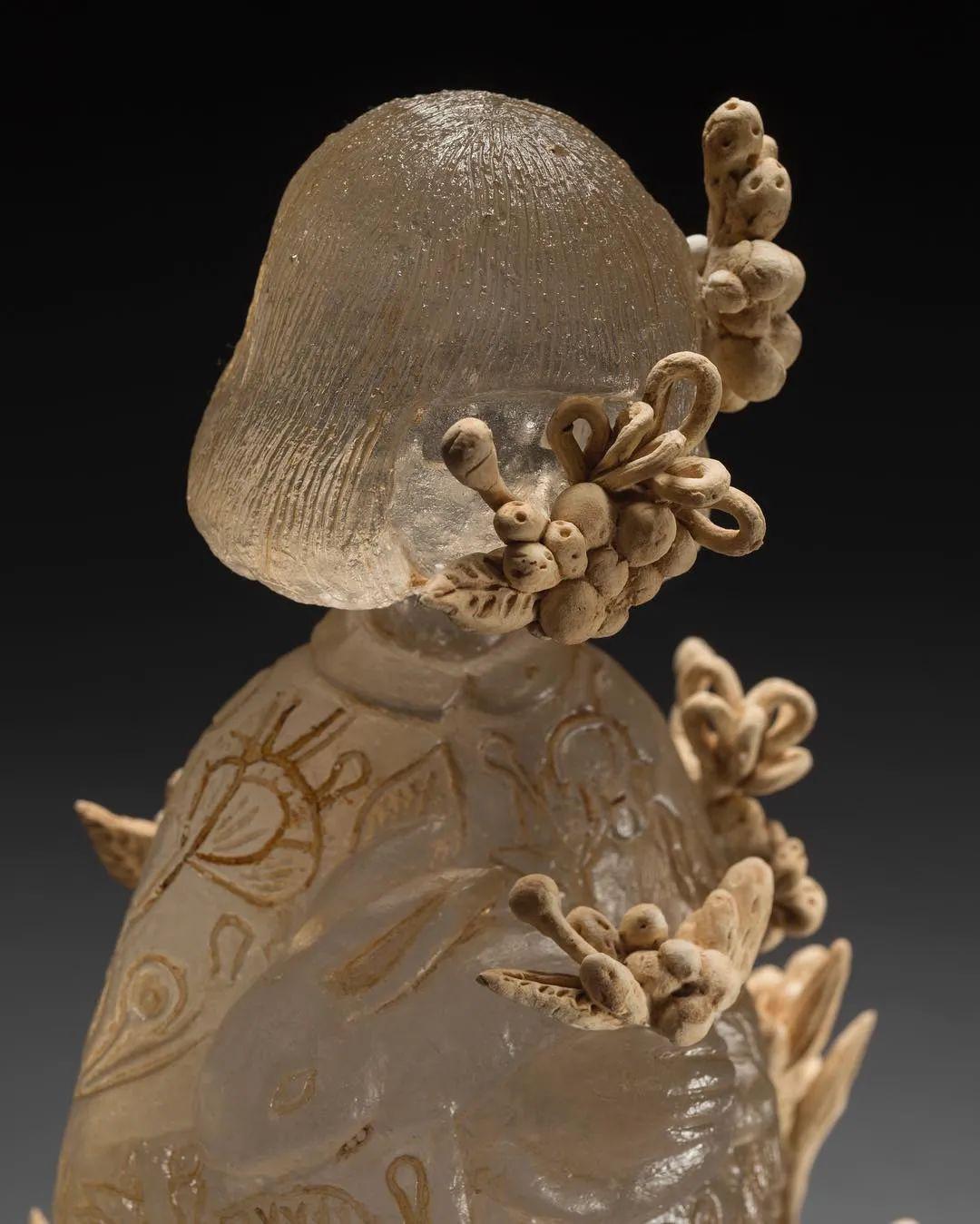 85后中國(guó)姑娘玩玻璃震驚日本，斬獲藝術(shù)大獎(jiǎng)，驚艷數(shù)萬(wàn)網(wǎng)友：玻璃還能這么玩？ 