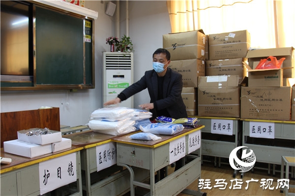 春暖花開，迎你歸來，駐馬店八中開學(xué)了！