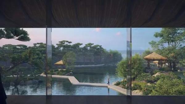 張大千藝術(shù)博物館以“八德園”為藍(lán)本，預(yù)計(jì)明年9月完工 
