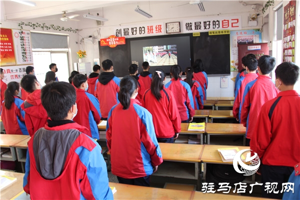 春暖花開，迎你歸來，駐馬店八中開學(xué)了！