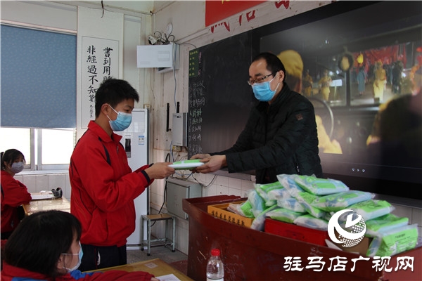 春暖花開，迎你歸來，駐馬店八中開學(xué)了！