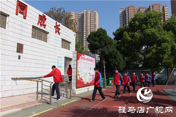 春暖花開，迎你歸來，駐馬店八中開學(xué)了！