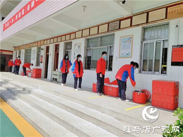 春暖花開，迎你歸來，駐馬店八中開學(xué)了！