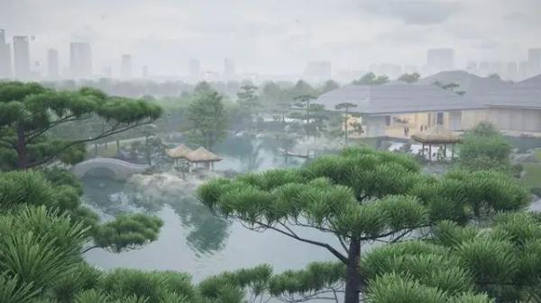 張大千藝術(shù)博物館以“八德園”為藍(lán)本，預(yù)計(jì)明年9月完工 