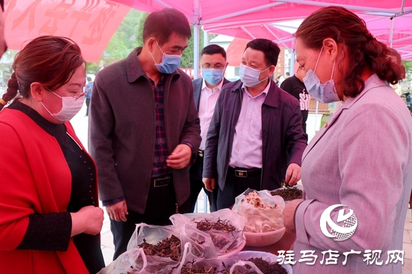 遂平縣槐樹(shù)鄉(xiāng)首屆“槐花節(jié)”吸引20多家企業(yè)參展