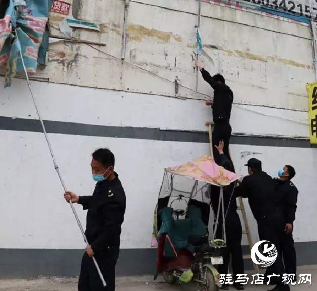 出動(dòng)執(zhí)法車5輛，執(zhí)法人員80名，正陽縣這里有大動(dòng)作！