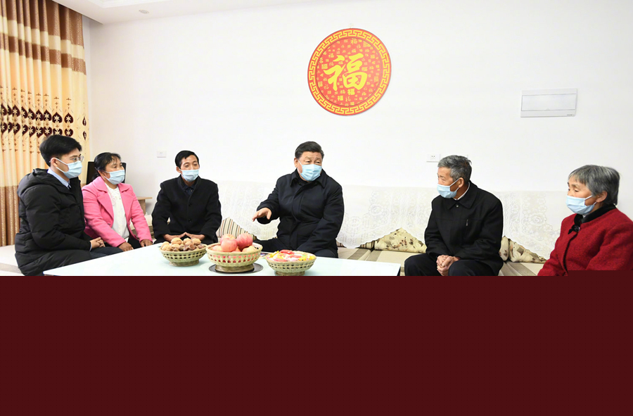習(xí)近平談易地搬遷脫貧：后續(xù)幫扶最關(guān)鍵的是就業(yè)