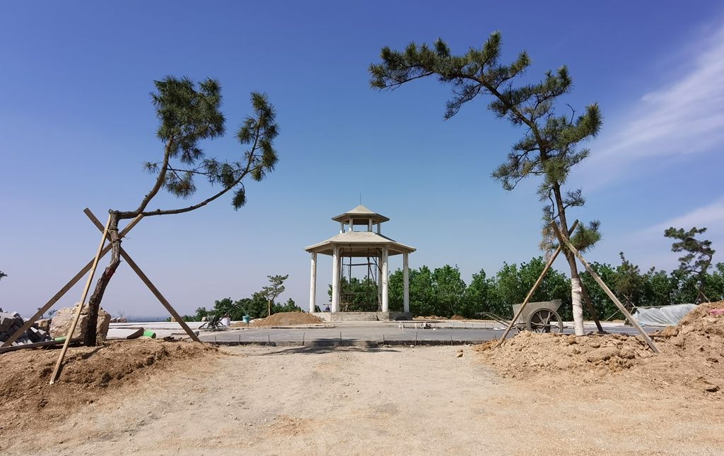泌陽縣下碑寺，驚現(xiàn)天然“開”字石……