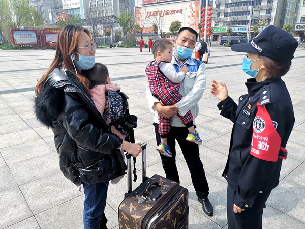 雪松派出所:五一安保 全力以赴