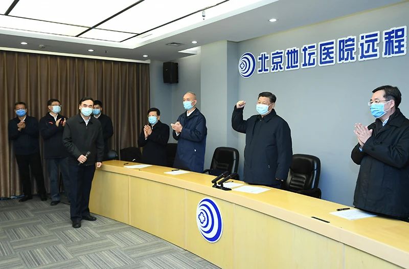 戰(zhàn)“疫”中，習(xí)近平強(qiáng)調(diào)這樣的中國(guó)精神