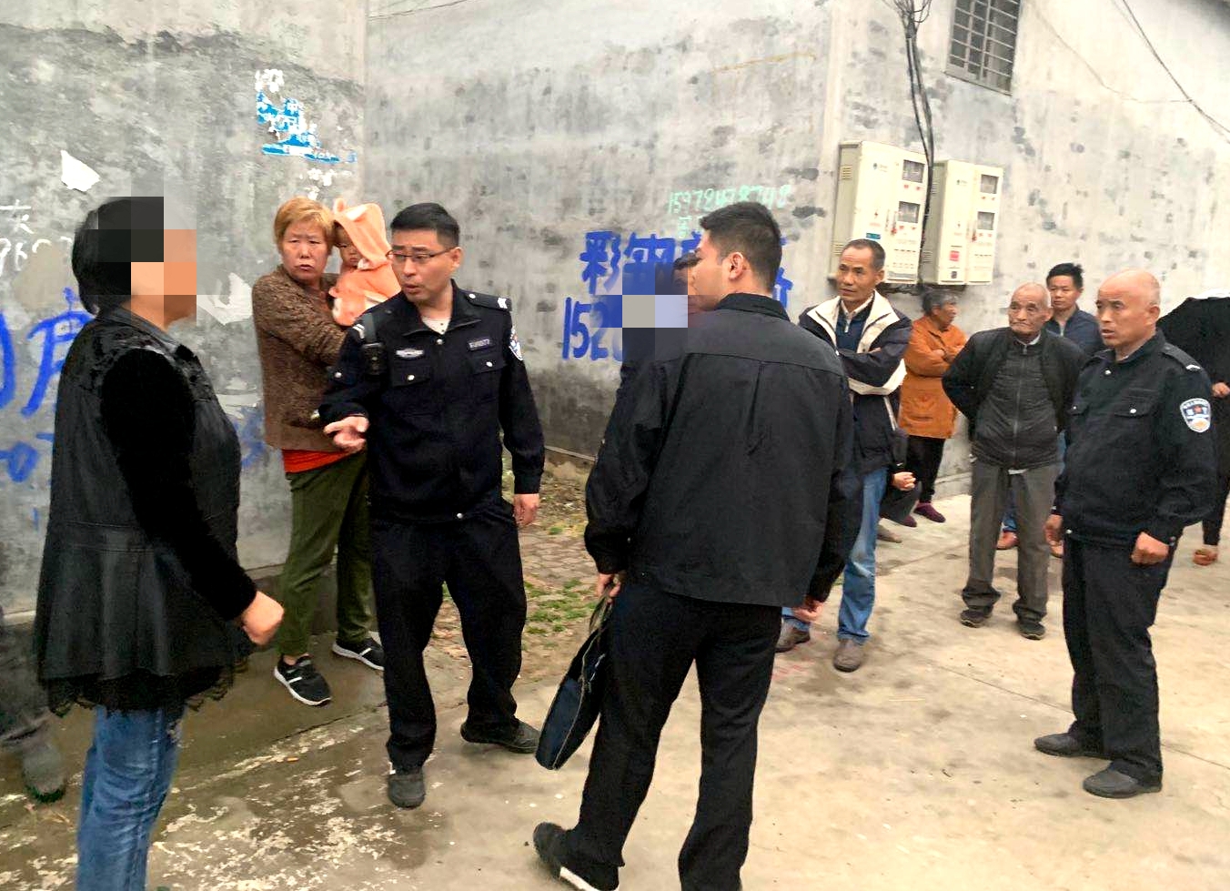 事發(fā)西平縣：6歲女童這一覺(jué)，引得民警和全鄉(xiāng)人到處尋找……