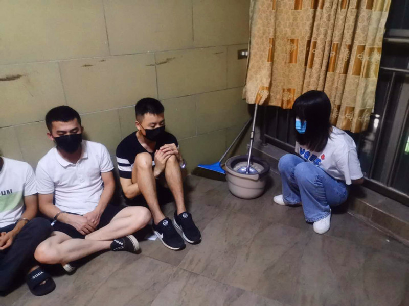 利用“抖音”平臺實施詐騙的這8個人，全落網(wǎng)！