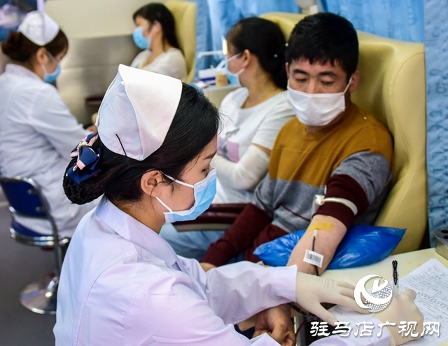 正陽(yáng)縣永興鎮(zhèn):愛心獻(xiàn)血 傳遞溫情
