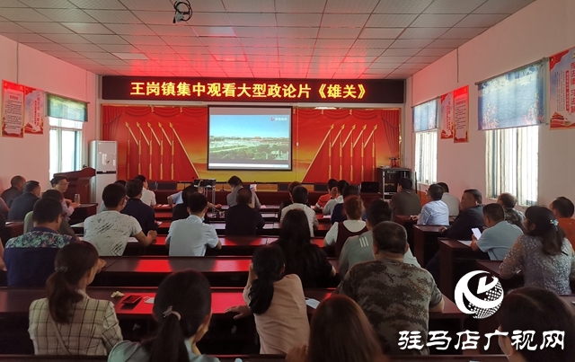 汝南縣各鄉(xiāng)鎮(zhèn)組織觀看政論片《雄關(guān)》，補(bǔ)精神之鈣共戰(zhàn)“疫”