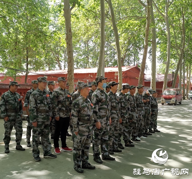 汝南縣王崗鎮(zhèn)：強化民兵訓練 提升應急能力
