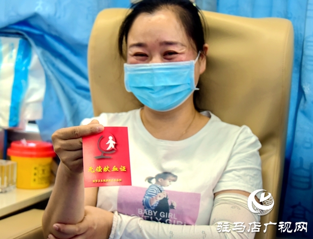 正陽(yáng)縣永興鎮(zhèn):愛心獻(xiàn)血 傳遞溫情