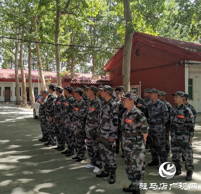 汝南縣王崗鎮(zhèn)：強化民兵訓練 提升應急能力