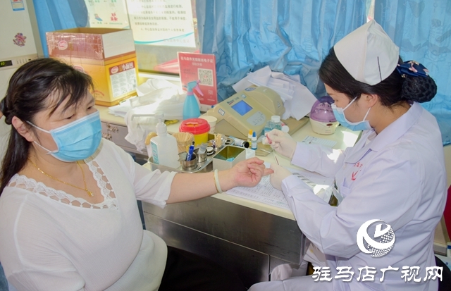 正陽(yáng)縣永興鎮(zhèn):愛心獻(xiàn)血 傳遞溫情