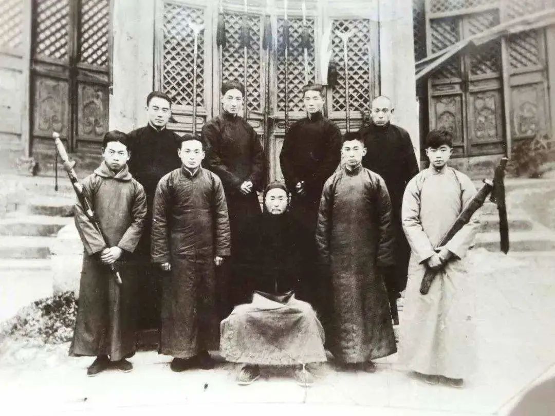 李仲軒&徐皓峰：“太極十年不出門，形意一年打死人”