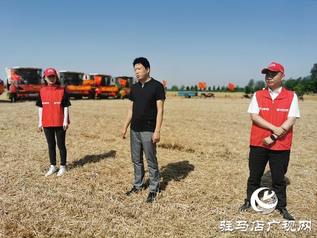 天福、新地花生集團(tuán)助農(nóng)收麥忙 三夏時(shí)節(jié)確保顆粒歸倉(cāng)