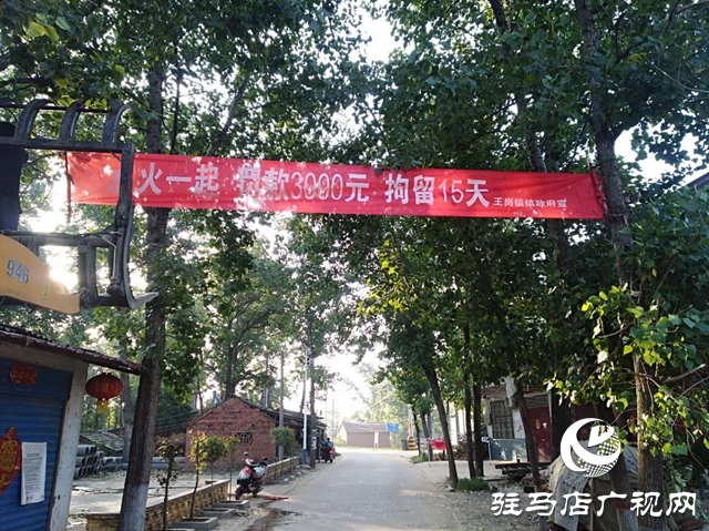汝南縣王崗鎮(zhèn)：扎實(shí)推進(jìn)秸稈禁燒工作堅(jiān)決打贏(yíng)藍(lán)天保衛(wèi)戰(zhàn)