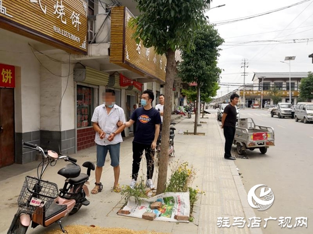 偷電瓶的“專(zhuān)業(yè)戶” 栽了