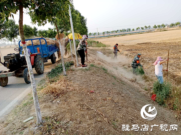 汝南縣老君廟鎮(zhèn)：組建防火巡邏隊(duì) 全力以赴保“三夏”