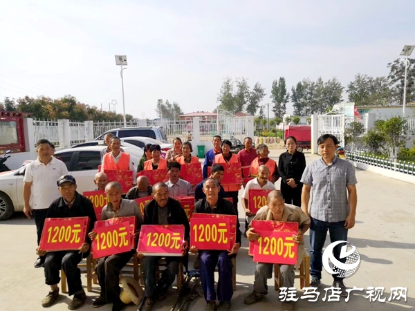 正陽張軍林:幫助鄉(xiāng)親 是企業(yè)的初心和使命