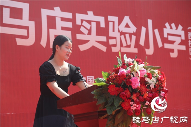 駐馬店實(shí)驗(yàn)小學(xué)(西校區(qū))封頂 確保能夠于9月份順利竣工