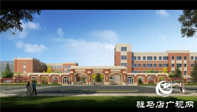 駐馬店實(shí)驗(yàn)小學(xué)(西校區(qū))封頂 確保能夠于9月份順利竣工
