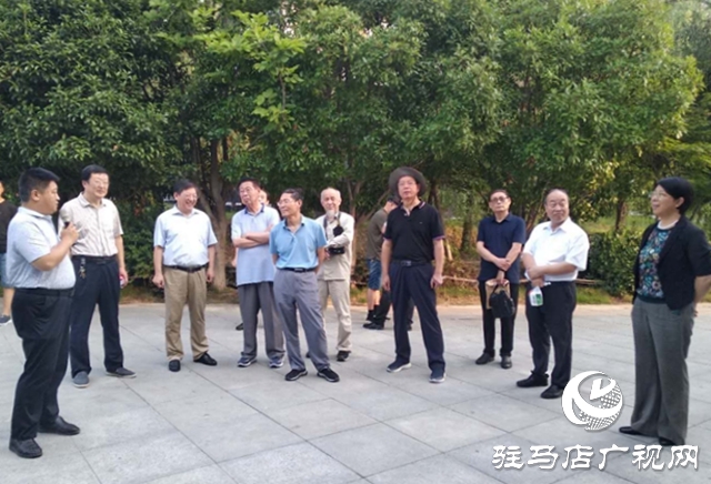 省民協(xié)專家論證組對平輿縣申報“中國太任文化之鄉(xiāng)”工作考察指導