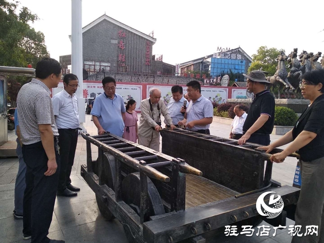 省民協(xié)專家論證組對平輿縣申報“中國太任文化之鄉(xiāng)”工作考察指導