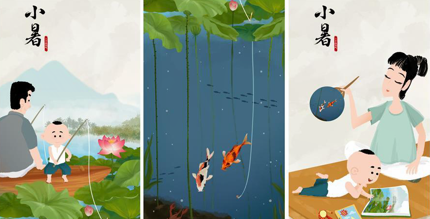 7月6日23時14分“小暑”：即將“出梅”入伏，炎炎盛夏登場