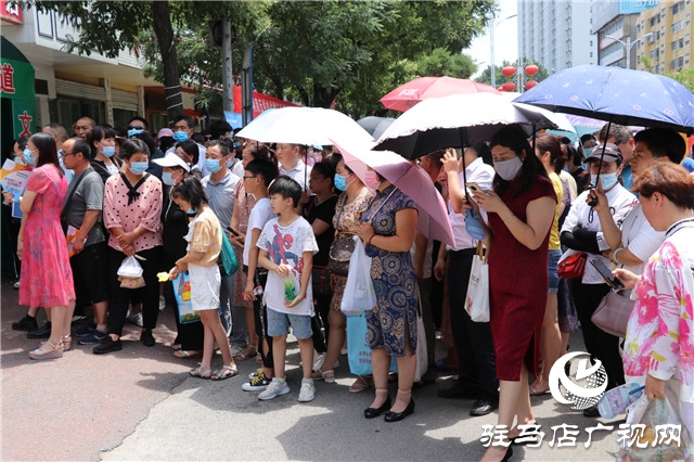 駐馬店市6.7萬(wàn)余名高考生今日應(yīng)試