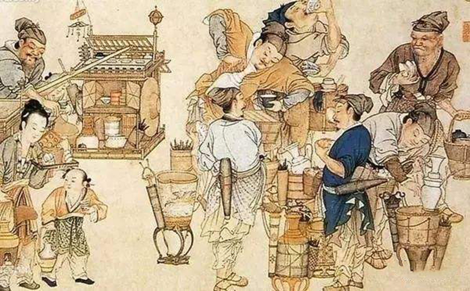 古人：“冰激凌”，誰不愛呢？
