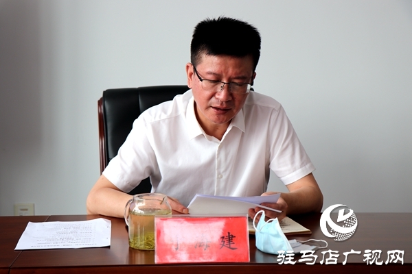 駐馬店市委網(wǎng)信辦召開(kāi)網(wǎng)站平臺(tái)和“自媒體”座談會(huì) 唱響網(wǎng)上正能量