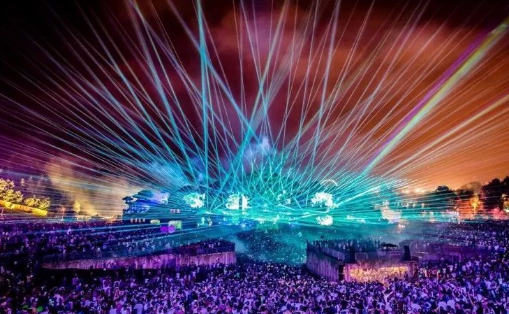 重要通知！光火電音節(jié)駐馬店站將于8月16日結束，快來狂歡吧