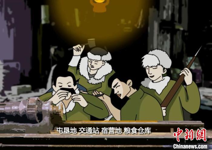 紅色動(dòng)畫《抗聯(lián)密營(yíng)知多少》首次公開展映